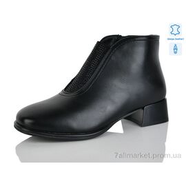 Фотография Ботинки женские стильные Весна/осень 2606-5 (6 пар р.36-40) "Yimeili" недорого оптом от прямого поставщика