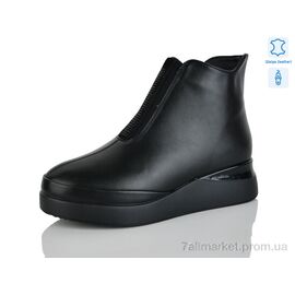 Фотография Ботинки женские стильные зима 2703-1 (6 пар р.36-41) "Yimeili" недорого оптом от прямого поставщика