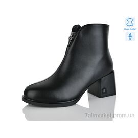 Фотография Ботинки женские стильные зима 1802-1 (6 пар р.36-41) "Yimeili" недорого оптом от прямого поставщика