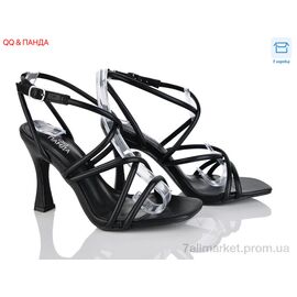 Фотография Босоножки женские летние Лето QQ103-1 (6 пар р.36-40) "QQ&Панда" недорого оптом от прямого поставщика