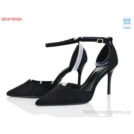 Фотография Туфли женские стильные Лето QQ106-1 (6 пар р.36-40) "QQ&Панда" недорого оптом от прямого поставщика