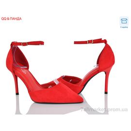 Фотография Туфли женские стильные Лето QQ106-2 (6 пар р.36-40) "QQ&Панда" недорого оптом от прямого поставщика