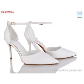 Фотография Туфли женские стильные Лето QQ106-3 (6 пар р.36-40) "QQ&Панда" недорого оптом от прямого поставщика