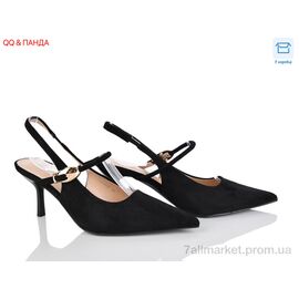 Фотография Туфли женские стильные Лето QQ119-1 (6 пар р.36-40) "QQ&Панда" недорого оптом от прямого поставщика