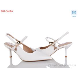 Фотография Туфли женские стильные Лето QQ119-2 (6 пар р.36-40) "QQ&Панда" недорого оптом от прямого поставщика