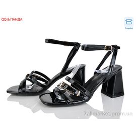 Фотография Босоножки женские летние Лето QQ122-1 (6 пар р.36-40) "QQ&Панда" недорого оптом от прямого поставщика