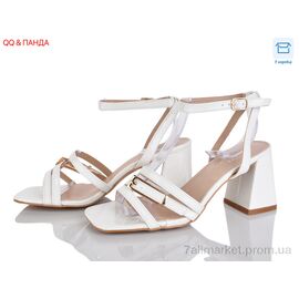 Фотография Босоножки женские летние Лето QQ122-2 (6 пар р.36-40) "QQ&Панда" недорого оптом от прямого поставщика