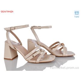 Фотография Босоножки женские летние Лето QQ122-3 (6 пар р.36-40) "QQ&Панда" недорого оптом от прямого поставщика