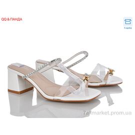 Фотография Шлепки женские облегченные Лето QQ123-2 (6 пар р.36-41) "QQ&Панда" недорого оптом от прямого поставщика