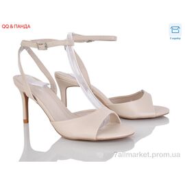 Фотография Босоножки женские летние Лето QQ125-3 (6 пар р.36-40) "QQ&Панда" недорого оптом от прямого поставщика