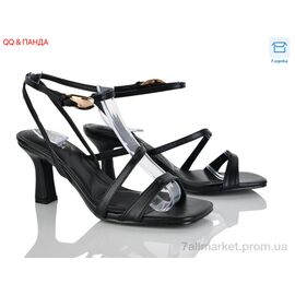 Фотография Босоножки женские летние Лето QQ127-1 (6 пар р.36-41) "QQ&Панда" недорого оптом от прямого поставщика