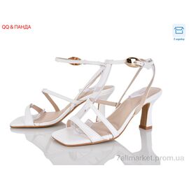 Фотография Босоножки женские летние Лето QQ127-2 (6 пар р.36-41) "QQ&Панда" недорого оптом от прямого поставщика