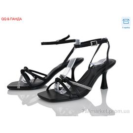 Фотография Босоножки женские летние Лето QQ128-1 (6 пар р.36-40) "QQ&Панда" недорого оптом от прямого поставщика