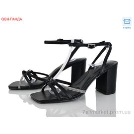 Фотография Босоножки женские летние Лето QQ129-1 (6 пар р.36-40) "QQ&Панда" недорого оптом от прямого поставщика