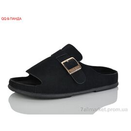 Фотография Шлепки женские облегченные Лето QQ133-1 (8 пар р.36-41) "QQ&Панда" недорого оптом от прямого поставщика