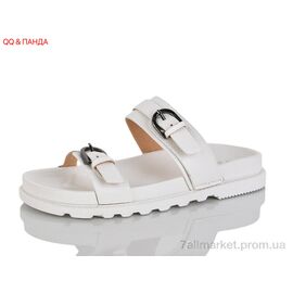 Фотография Шлепки женские облегченные Лето QQ110-2 (8 пар р.36-41) "QQ&Панда" недорого оптом от прямого поставщика