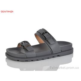 Фотография Шлепки женские облегченные Лето QQ110-3 (8 пар р.36-41) "QQ&Панда" недорого оптом от прямого поставщика