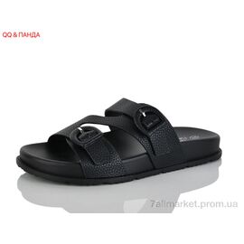 Фотография Шлепки женские облегченные Лето QQ112-1 (8 пар р.36-41) "QQ&Панда" недорого оптом от прямого поставщика