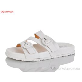 Фотография Шлепки женские облегченные Лето QQ112-2 (8 пар р.36-41) "QQ&Панда" недорого оптом от прямого поставщика