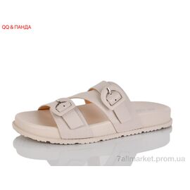 Фотография Шлепки женские облегченные Лето QQ112-3 (8 пар р.36-41) "QQ&Панда" недорого оптом от прямого поставщика