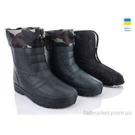 Фотография Сапоги из пены мужские зима DS ГП05 сапог піна з носком зелений (5 пар р.41-45) "Vladimir" недорого оптом от прямого поставщика