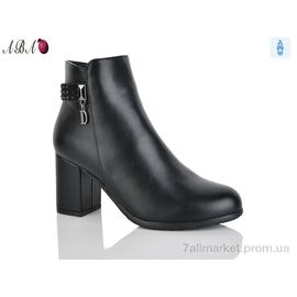 Фотография Ботинки женские стильные Весна/осень 953-2 (6 пар р.36-41) "Aba" недорого оптом от прямого поставщика