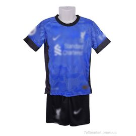 Спортивний костюм дитячий Літо 562 blue (6 шт. р.сітка104-176) "Presto" недорого оптом від прямого постачальника