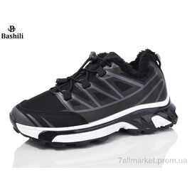 Фотография Кроссовки женские модные зима H93A65-27 (8 пар р.36-41) "Башили" недорого оптом от прямого поставщика