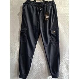 Штани спортивні чоловічі 8118 navy р.M-3XL "ZERO" недорого оптом від прямого постачальника