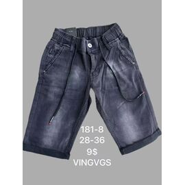 Шорти чоловічі 181-8 blue р.28-36 "Vingvgs" недорого оптом від прямого постачальника