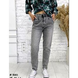 Фотография Джинсы женские 5001 grey р.25-30 "Vingvgs" недорого оптом от прямого поставщика