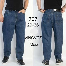 Джинси чоловічі 707 blue р.29-36 "Vingvgs" недорого оптом від прямого постачальника
