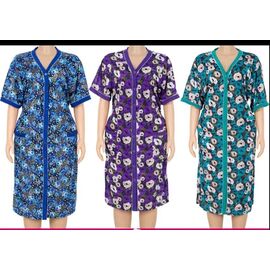 Халат жіночий S13 mix р.XL-5XL "ZERO" недорого оптом від прямого постачальника