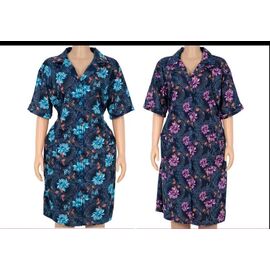 Халат жіночий S27 mix р.XL-5XL "ZERO" недорого оптом від прямого постачальника