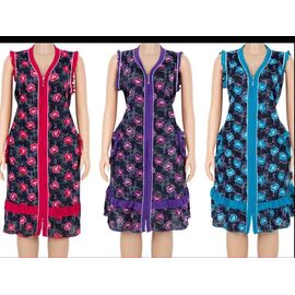 Халат жіночий S37 mix р.XL-5XL "ZERO" недорого оптом від прямого постачальника