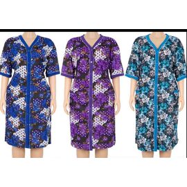 Халат жіночий S40 mix р.10XL-18XL "ZERO" недорого оптом від прямого постачальника