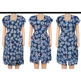 Халат жіночий S47 mix р.XL-5XL "ZERO" недорого оптом від прямого постачальника