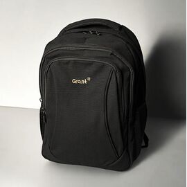 Чоловічий рюкзак 015 black р.32*47*22 "Luna-bag" недорого оптом від прямого постачальника