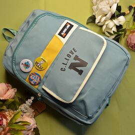 Портфель дитячий на хлопчика 23-9 l.green р.30*43*16 "Luna-bag" недорого оптом від прямого постачальника