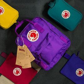 Портфель дитячий на дівчинку 23510-7L violet р.27*21*10 "Luna-bag" недорого оптом від прямого постачальника