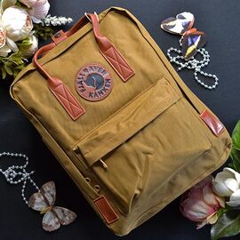 Рукзак жіночий 23565 camel р.38*28*14 "Luna-bag" недорого оптом від прямого постачальника