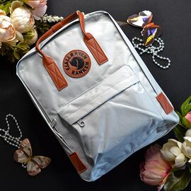 Рукзак жіночий 23565 l.grey р.38*28*14 "Luna-bag" недорого оптом від прямого постачальника