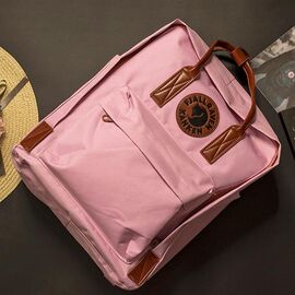 Рукзак жіночий 23565 pink-brown р.38*28*14 "Luna-bag" недорого оптом від прямого постачальника