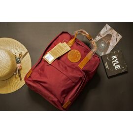 Чоловічий рюкзак 23565 wine-brown р.38*28*14 "Luna-bag" недорого оптом від прямого постачальника