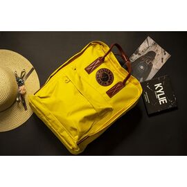Рукзак жіночий 23565 yellow р.38*28*14 "Luna-bag" недорого оптом від прямого постачальника