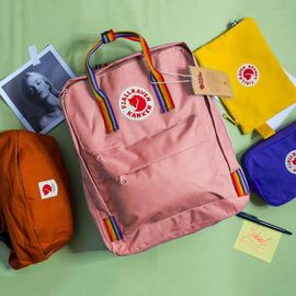 Рукзак жіночий 23620-16L powder р.37*28*12 "Luna-bag" недорого оптом від прямого постачальника