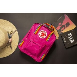 Портфель дитячий на дівчинку 23620-7L fuchsia р.27*21*10 "Luna-bag" недорого оптом від прямого постачальника