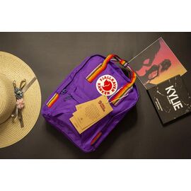 Портфель дитячий на дівчинку 23620-7L violet-color р.27*21*10 "Luna-bag" недорого оптом від прямого постачальника