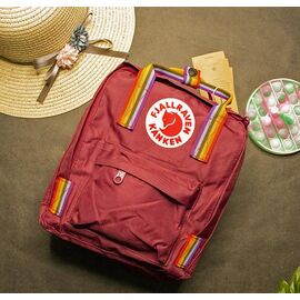 Портфель дитячий на дівчинку 23620-7L wine р.27*21*10 "Luna-bag" недорого оптом від прямого постачальника