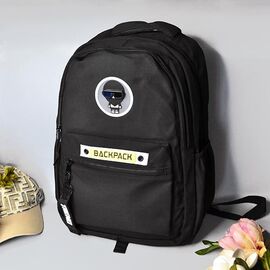 Чоловічий рюкзак 24-166 black р.46*36*13 "Luna-bag" недорого оптом від прямого постачальника